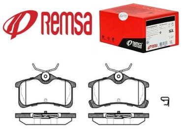 Колодки Remsa задние 1050.02 4 шт купить,NaN