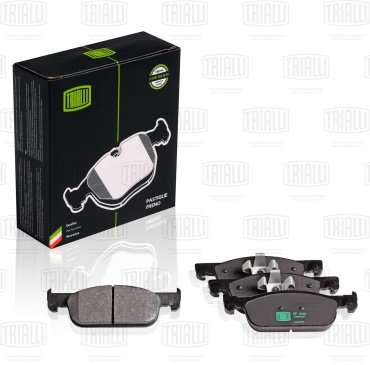 Колодки TRIALLI передние PF 0102 купить,NaN