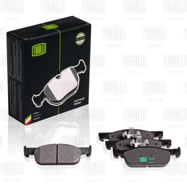 Колодки TRIALLI передние PF 0102 купить,NaN