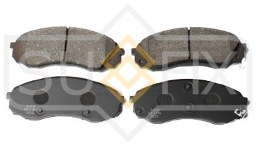 Колодки Sufix задние SX1196 4 шт купить,NaN