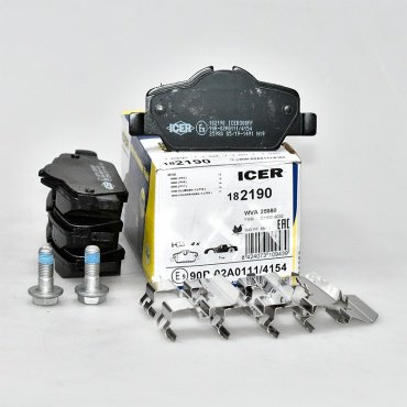 Колодки ICER задние 182190 4 шт купить,NaN