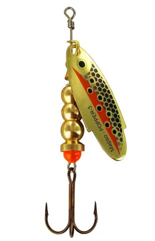 Блесна Lukris Spinner Popper 3 10 гр 80мм T-ONN купить,NaN