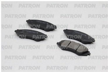 Колодки PATRON задние PBP1686 4 шт купить,NaN
