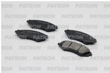 Колодки PATRON задние PBP1686 4 шт купить,NaN
