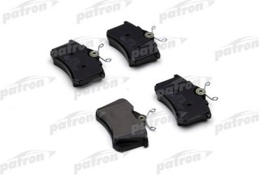 Колодки PATRON задние PBP1491 4 шт купить,NaN