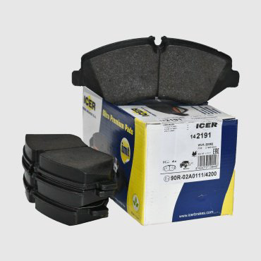 Колодки ICER передние 142191 купить,NaN