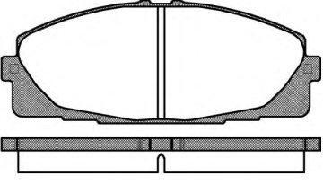 Колодки Gross передние G-668 купить,NaN