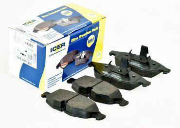 Колодки ICER передние 181559 купить,NaN