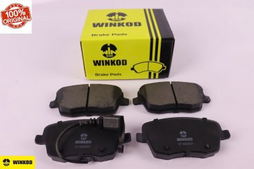 Колодки Winkod передние E-W1694BP-M 4 шт купить,NaN