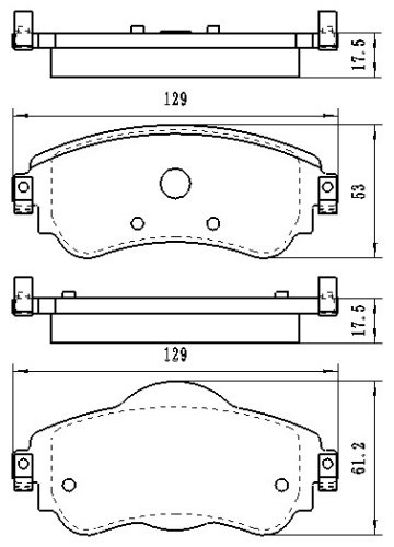 Колодки Winkod передние W1920BP купить,NaN