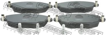 Колодки FEBEST 2101-GEF купить,NaN