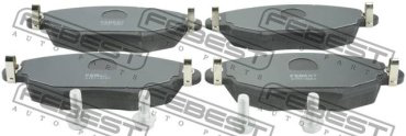 Колодки FEBEST 2101-GEF купить,NaN