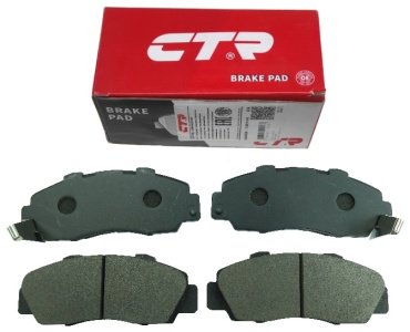 Колодки CTR GK0318 купить,NaN