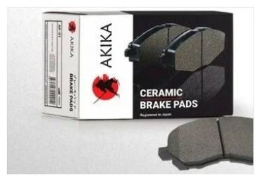 Колодки AKIKA передние AP-38 купить,NaN