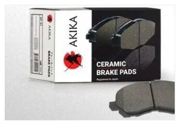 Колодки AKIKA передние AP-38 купить,NaN