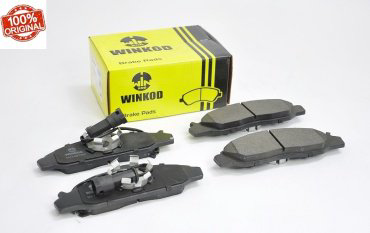 Колодки Winkod передние E-W1487BP-M 4 шт купить,NaN