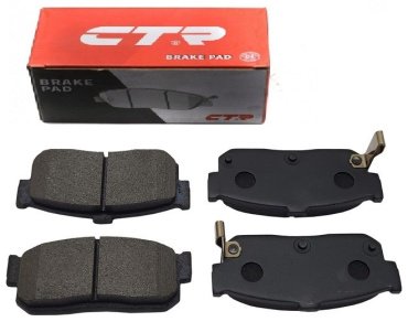 Колодки CTR GK0976 купить,NaN