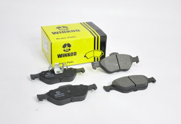 Колодки Winkod передние W1404BP 4 шт купить,NaN