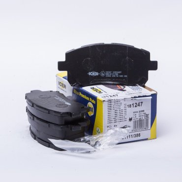 Колодки ICER передние 181247 купить,NaN