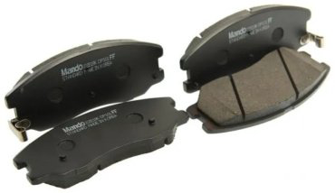Колодки MANDO передние MPD28 4 шт купить,NaN