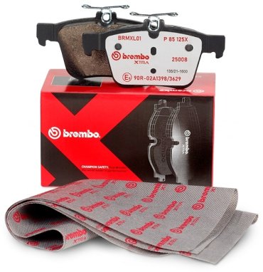 Колодки Brembo задние P 78 026 купить,NaN