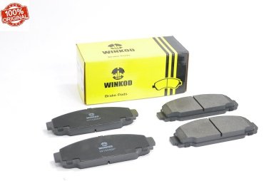Колодки Winkod передние E-W1528BP-M 4 шт купить,NaN
