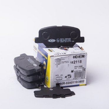 Колодки ICER задние 182118 купить,NaN