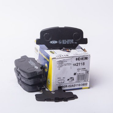Колодки ICER задние 182118 купить,NaN