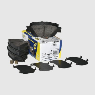 Колодки ICER передние 182200 купить,NaN
