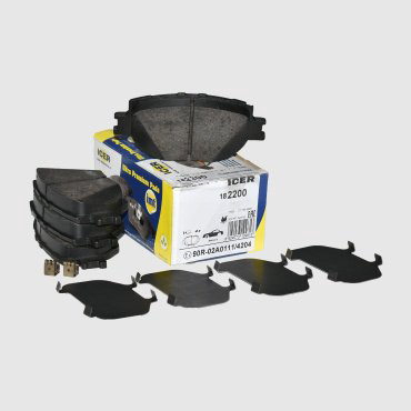 Колодки ICER передние 182200 купить,NaN