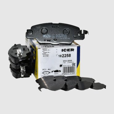Колодки ICER задние 182258 купить,NaN