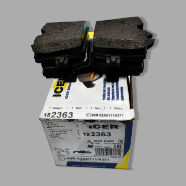 Колодки ICER задние 182363 купить,NaN