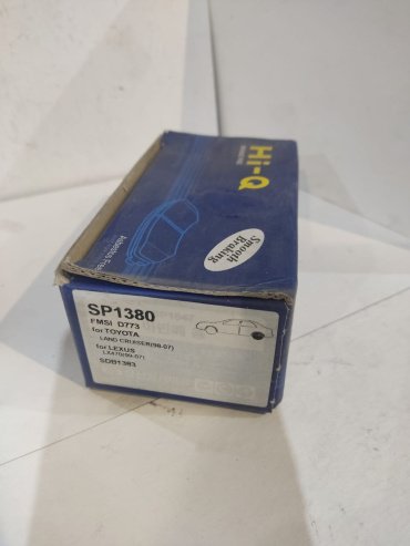 Колодки HI-Q SP 1380 купить,NaN