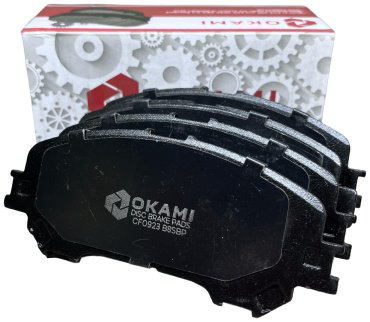 Колодки Okami D1339HBP купить,NaN