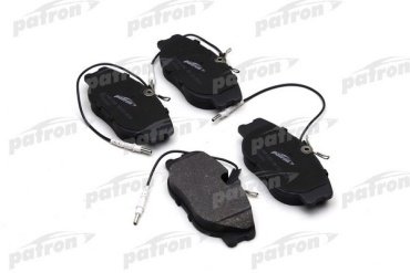 Колодки PATRON передние PBP1000 4 шт купить,NaN