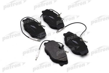 Колодки PATRON передние PBP1000 4 шт купить,NaN