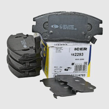Колодки ICER передние 182293 купить,NaN