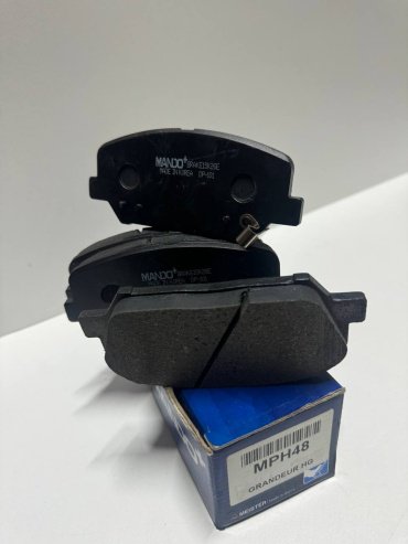 Колодки MANDO передние MPH48 4 шт купить,NaN