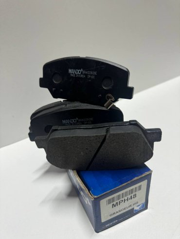 Колодки MANDO передние MPH48 4 шт купить,NaN