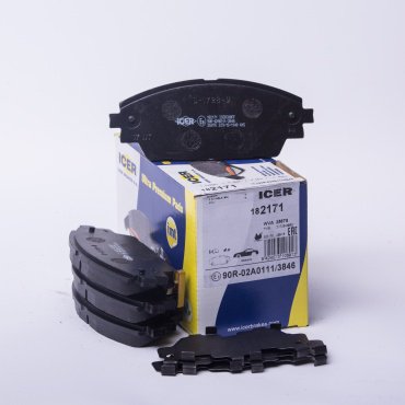 Колодки ICER передние 182171 купить,NaN