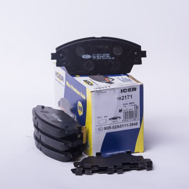 Колодки ICER передние 182171 купить,NaN
