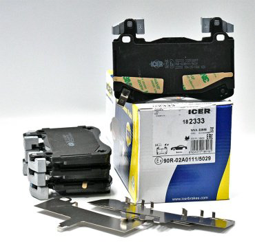 Колодки ICER передние 182333 купить,NaN