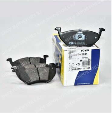 Колодки ICER задние 182031 купить,NaN