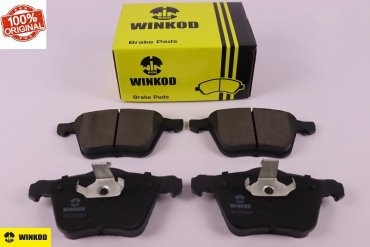 Колодки Winkod передние E-W1755BP-M 4 шт купить,NaN
