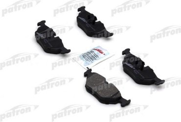 Колодки PATRON задние PBP850 4 шт купить,NaN