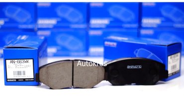 Колодки AKEBONO передние AN663WK 4 шт купить,NaN