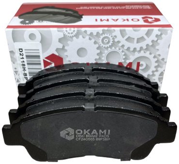 Колодки Okami D2118HBP купить,NaN