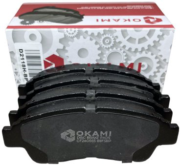 Колодки Okami D2118HBP купить,NaN