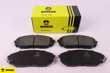 Колодки Winkod передние W1820BP 1 шт купить,NaN