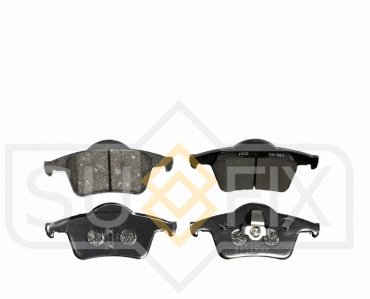 Колодки Sufix задние SX1502 4 шт купить,NaN